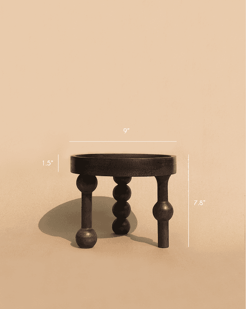 Abacus Wooden Stool