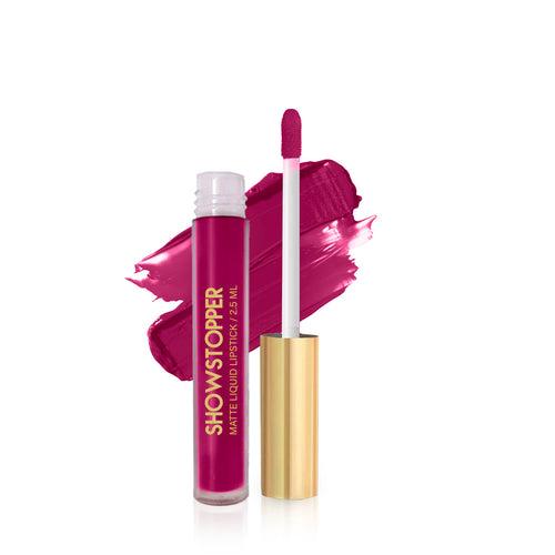 Showstopper Matte Liquid Lipstick (color - EXPOSED)