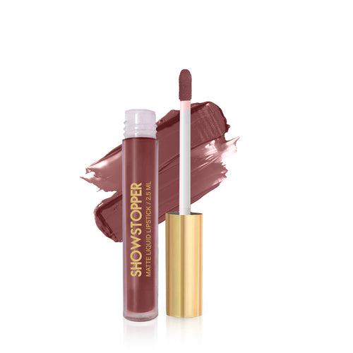 Showstopper Matte Liquid Lipstick (Color -  RAW BEET)