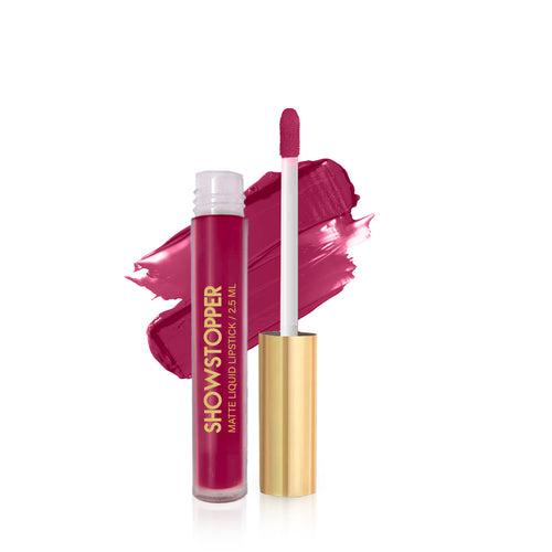 Showstopper Matte Liquid Lipstick (Color - SPICY TINT)