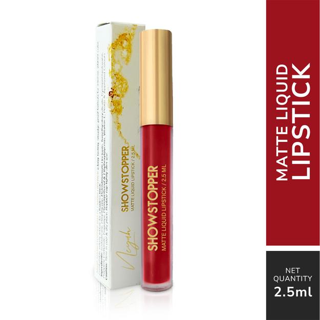 Showstopper Matte Liquid Lipstick (Color - ANTIQUITY)