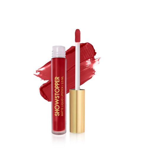 Showstopper Matte Liquid Lipstick (Color - ANTIQUITY)