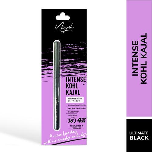 Intense Kohl Kajal Ultimate Black