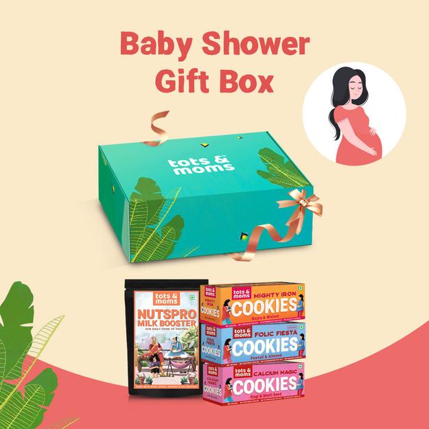 Baby Shower Gift Box | pregnancy pamper package