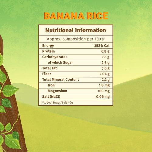Banana Rice Cereal - 200g