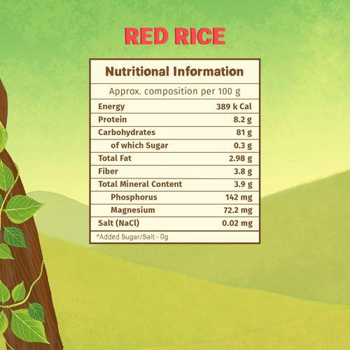 Red Rice Cereal - First Food - 200g