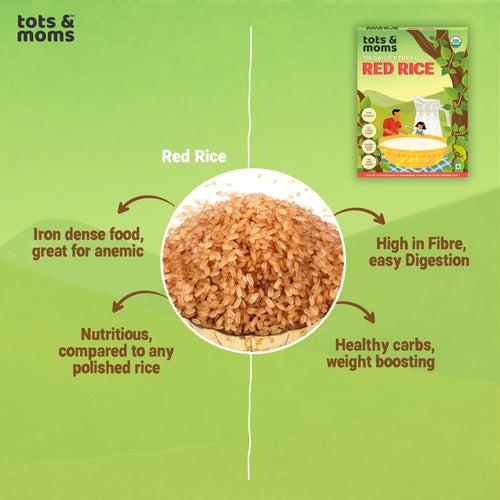 Red Rice Cereal - First Food - 200g