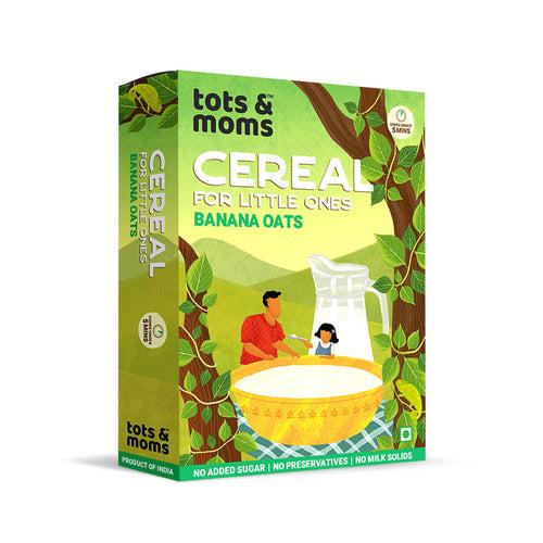 Buy Banana Oats Cereal - 200g