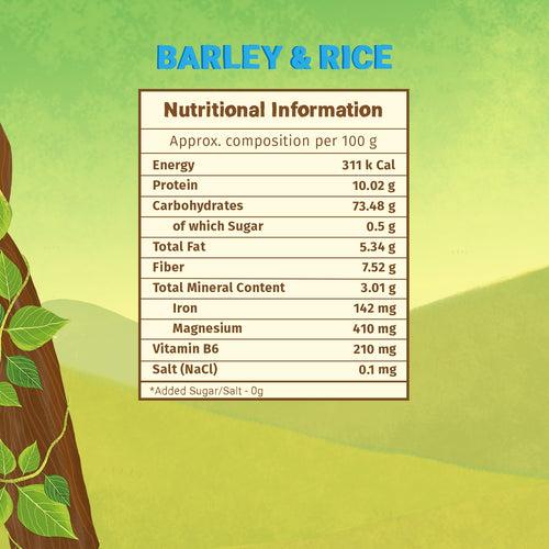 Buy Barley & Rice Cereal - 200g