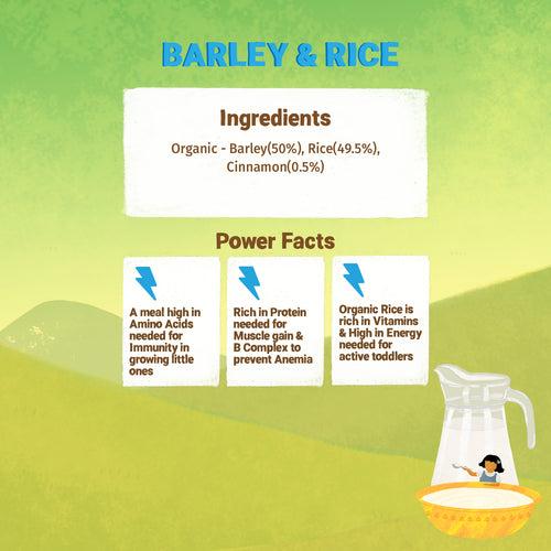 Buy Barley & Rice Cereal - 200g