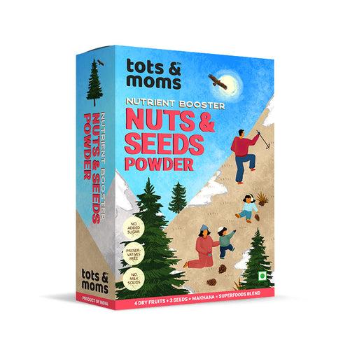 Buy 2 Nuts & Seeds Powder and Get 1 Banana Oats Cereal Free