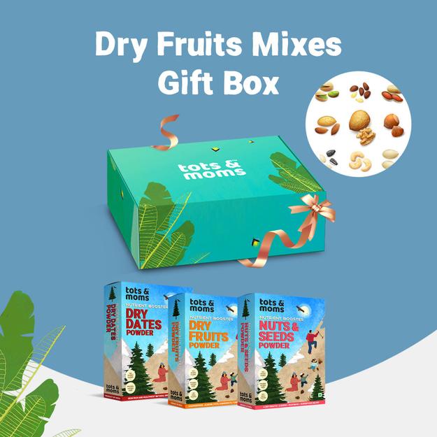 Dry Fruits Mixes Gift Box