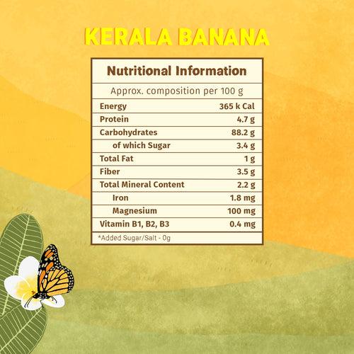 Buy 2 Kerala Banana Powder and Get 1 Red Rice Cereal Free