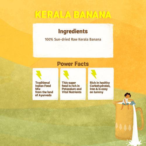 Buy 2 Kerala Banana Powder and Get 1 Red Rice Cereal Free