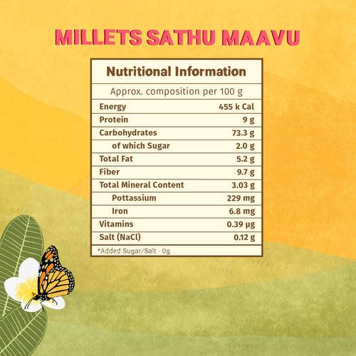 Millets Sathu Mavu Mix - 200g
