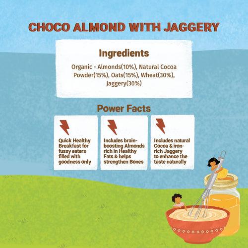 Choco Almond Pancake with Jaggery | Pack of 2 - 250g Each