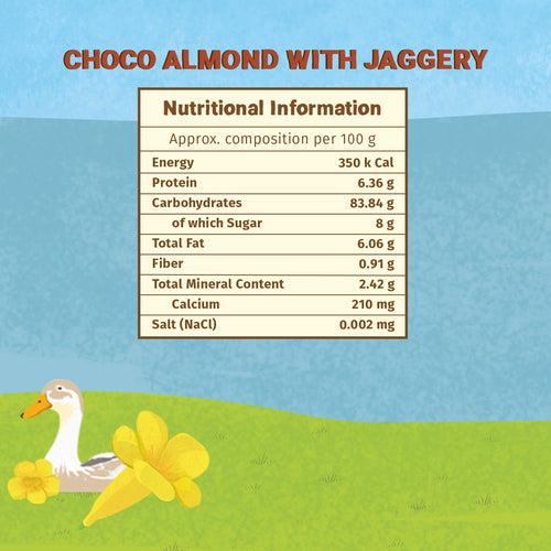 Choco Almond Pancake with Jaggery | Pack of 2 - 250g Each