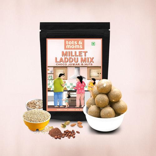 Choco Jowar Laddu Mix