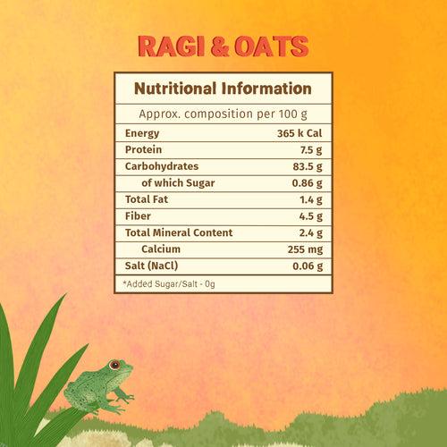 Buy Instant Ragi & Oats - 200g