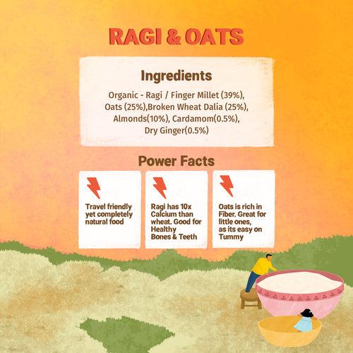 Buy Instant Ragi & Oats - 200g