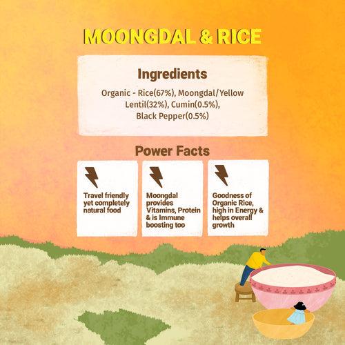 Buy Instant Moongdal & Rice - 200g