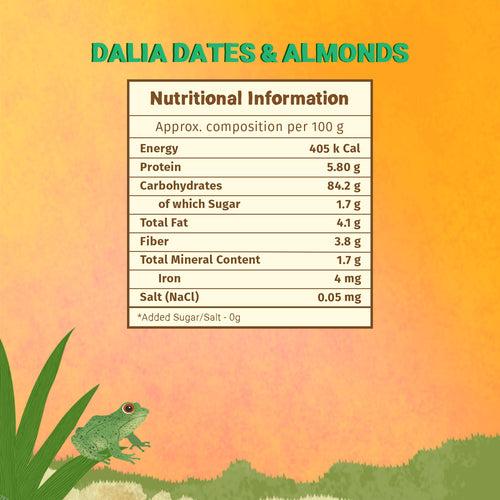 Dalia Dates & Almonds Cereal