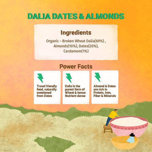 Dalia Dates & Almonds Cereal