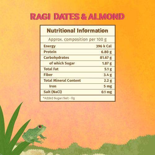 Buy Instant Ragi Dates & Almonds - 200g