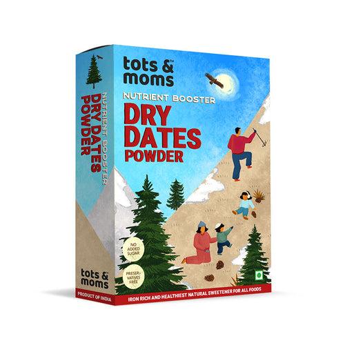 Dry Dates Powder | Sugar Substitute | Natural Sweetener - 200g
