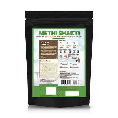 Buy Methi Shakti Powder| Healthy Breakfast, Snacks for Moms - 250g