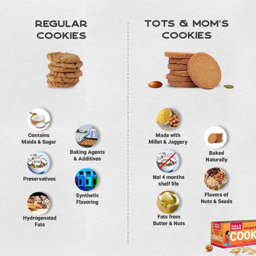 Healthy & Nutritional Mom Cookies - Pack of 3