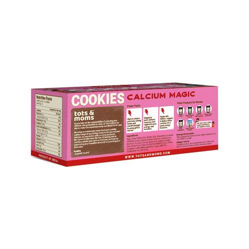 Healthy & Nutritional Cookies for Moms - Pack of 2 |  Calcium Magic | Mighty Iron | 150g each