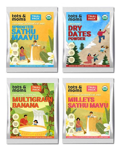 Trial Pack - Multigrain Combo 4 Packs