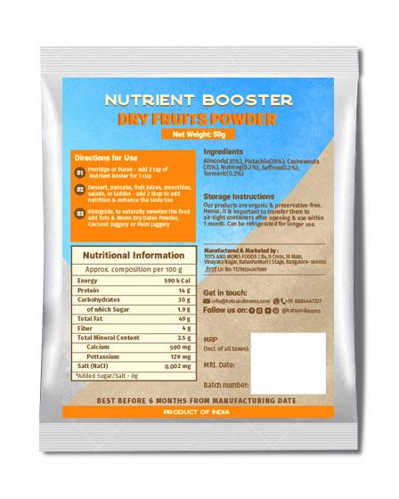 Trial Pack - Nutrient Boosters Combo 3 Packs