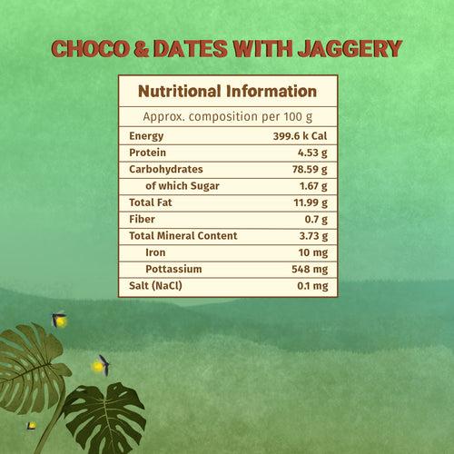 Choco Dates with Jaggery Drink Mix