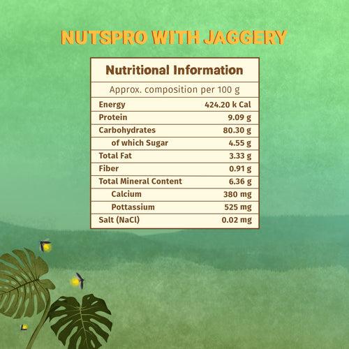 Nutspro with Jaggery Drink Mix - 200g