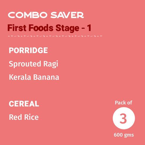 First Foods - Stage 1 Combo