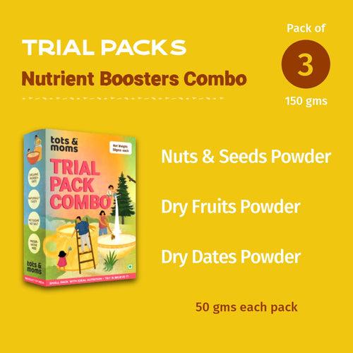 Trial Pack - Nutrient Boosters Combo 3 Packs