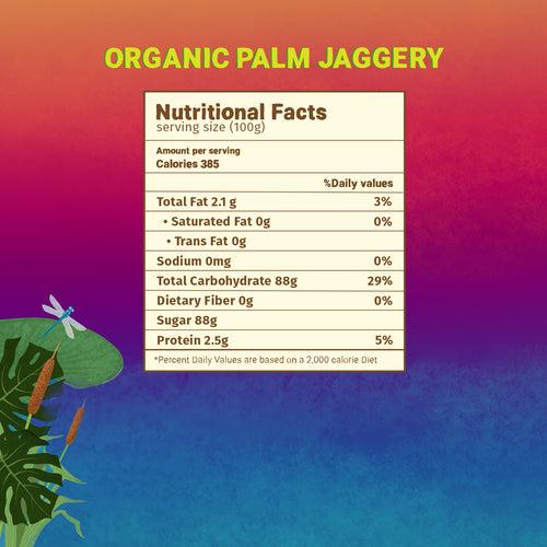 Discover the Best Palm Jaggery Online /Best Karupatti/Black Jaggery-300g