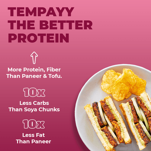 Korean BBQ Tempeh Thins