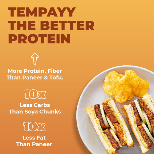 Thai Chilli Tempeh Thins