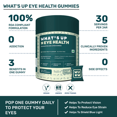 What's Up Eye Health Gummies