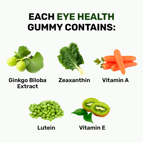 What's Up Eye Health Gummies