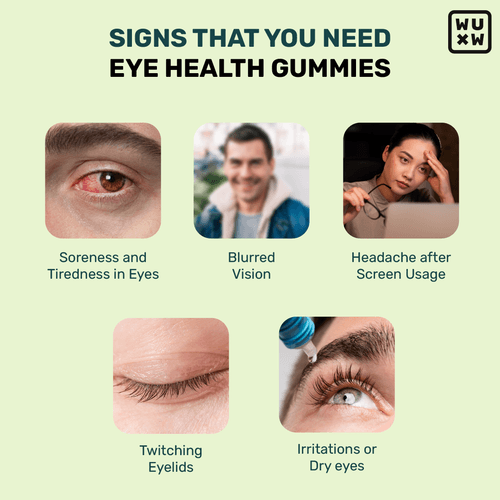 What's Up Eye Health Gummies