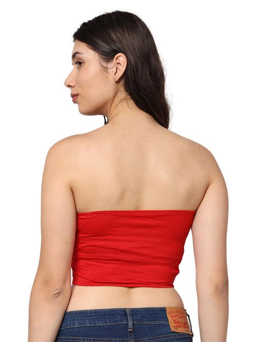 Bamboo Tube Top For Woman And Girls | pack of 2 |