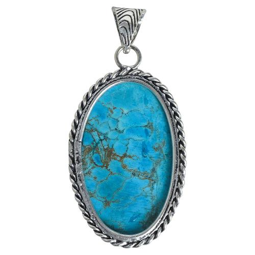 Turquoise healing Pendant