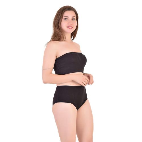 Bamboo Tube Top For Woman And Girls | pack of 2 |