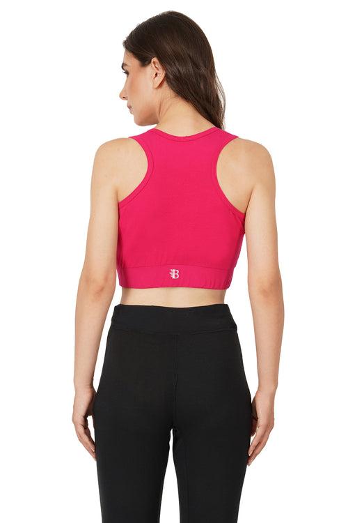 Bamboo Fabric Sports Bra | Bold |