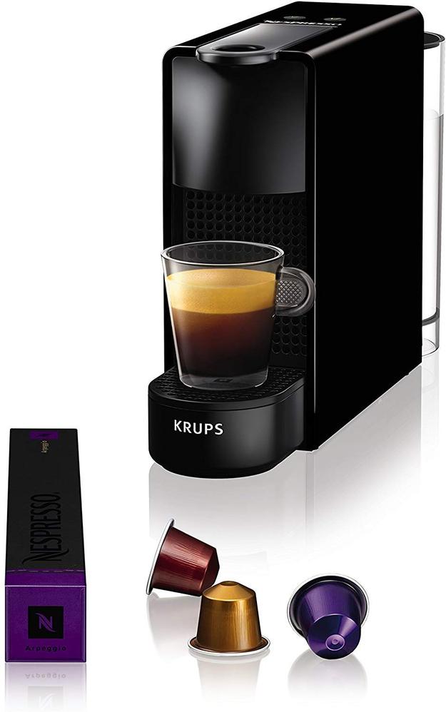 Nespresso Essenza Mini Espresso Coffee Machine | Black Coffee Machine