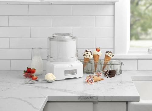 CUISINART Conair ICE-21 1.5 Quart Frozen Yogurt - Ice Cream Maker (White)